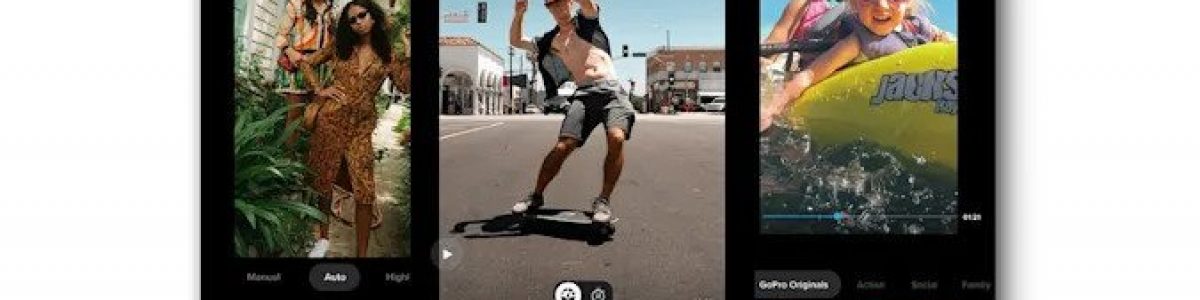 Aplicação Quik da GoPro ajuda agora a organizar fotos e videos no telemóvel
