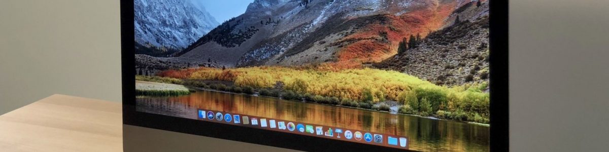 Apple irá descontinuar a o iMac Pro