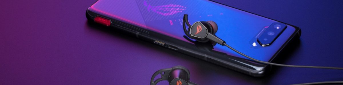 ASUS apresenta ROG Phone 5 e auscultadores de gaming