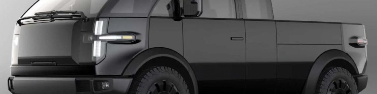 Canoo irá lançar uma nova pick-up elétrica
