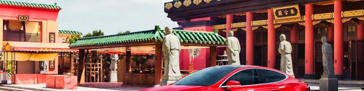 China limita circulação de veículos da Tesla devido a receios de espionagem
