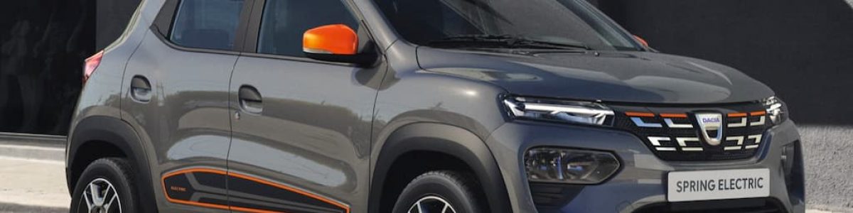 Dacia Spring Electric – O elétrico que pode custar apenas 12.403 euros