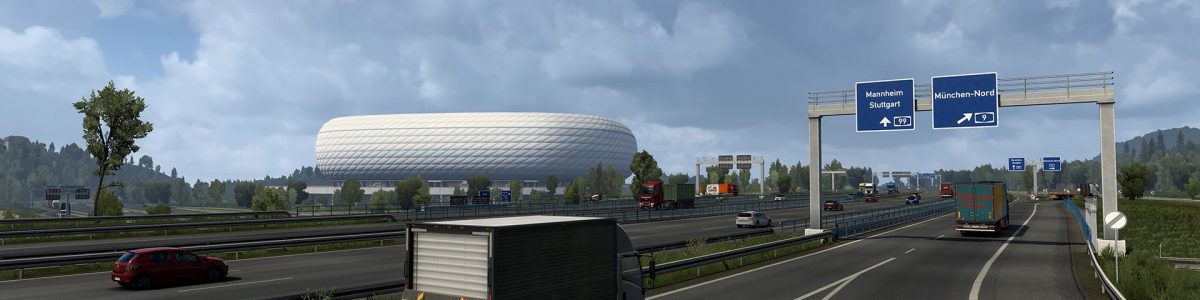 Euro Truck Simulator 2: o novo sistema de iluminação chegou com a atualização 1.40