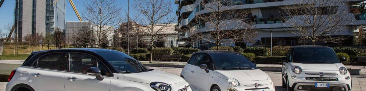 Google e Fiat unidas para o lançamento de edições epeciais do Fiat 500