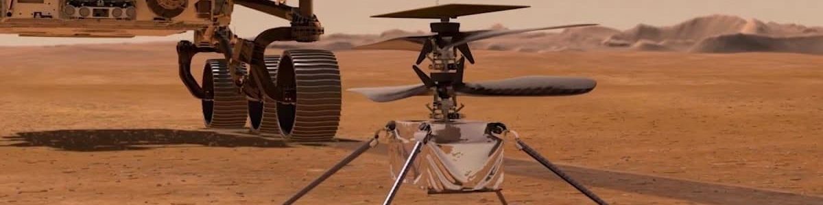 NASA já tem data para o primeiro voo do seu helicóptero em Marte: 8 de abril