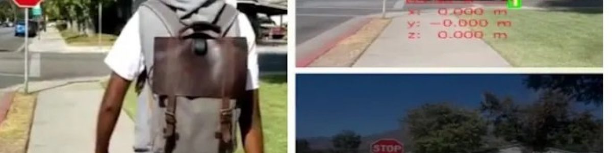 Investigadores desenvolvem sistema de AI em mochila para orientar utilizadores com deficiências visuais