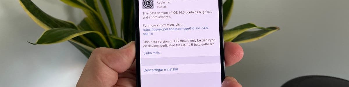 Apple disponibiliza aos programadores o iOS 14.5 beta 3 e levanta o véu a mais novidades