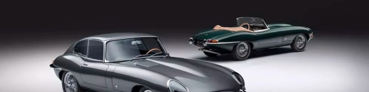 Jaguar celebra 60 anos do E-Type com impressionante lote de carros restaurados