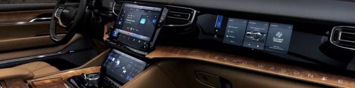 JEEP Wagoneer vem aí carregado de tecnologia e ecrãs táteis