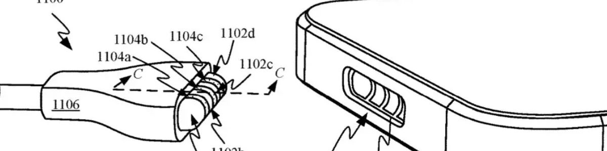 Apple tem nova patente de ficha magnética que poderá substituir a porta Lightning no iPhone