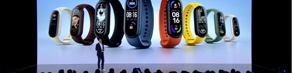 Xiaomi apresentou a nova Mi Band 6 com muitas novidades