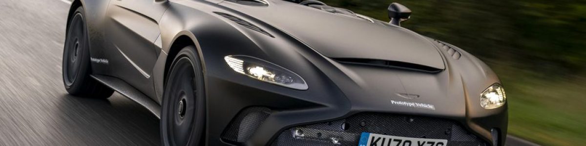 Modelos de estrada Aston Martin serão todos híbridos ou elétricos nos próximos anos.