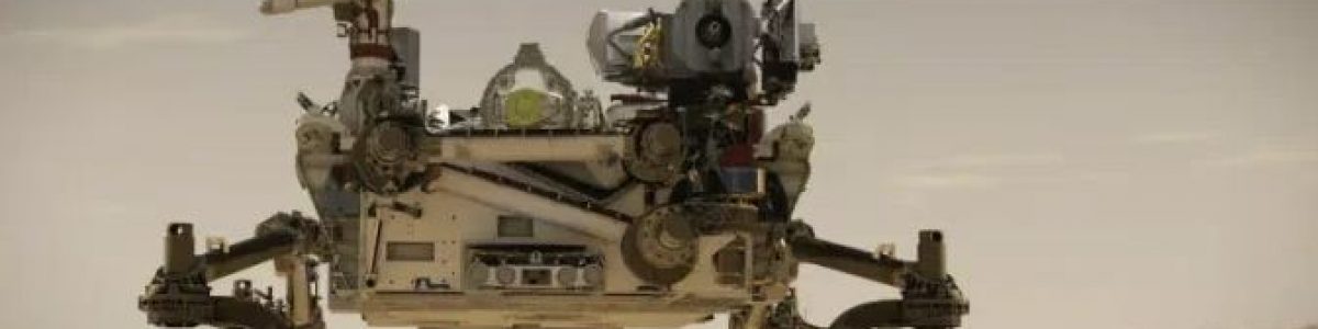 NASA realiza o primeiro “test-drive” com o Preserverance