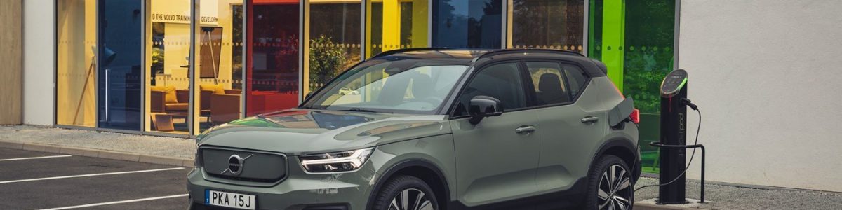 Novo Volvo XC40 Recharge 100% elétrico já disponível em Portugal