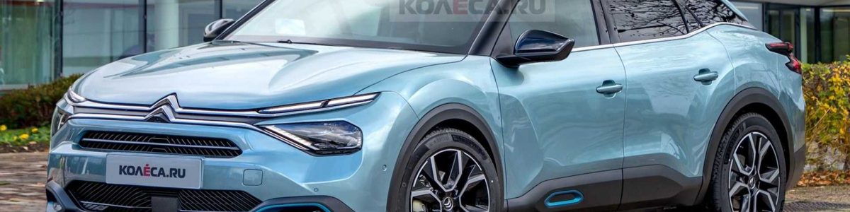 O Citroën C5 2022 — o modelo de gama alta da marca — já tem imagem