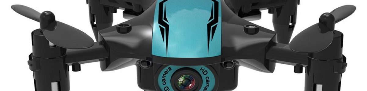 Procura um drone com gravação 4K por menos de 30€?