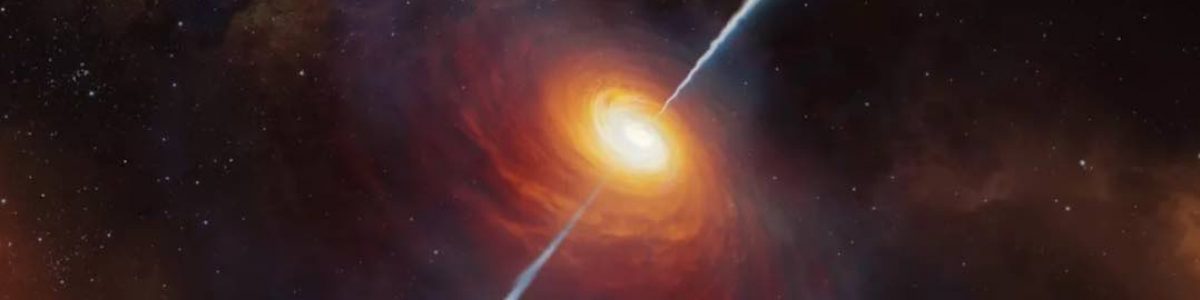 Astrónomos detetam em quasar fonte de emissão de ondas de rádio