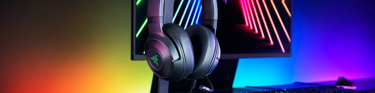 Razer anuncia novos auscutadores Kraken V3 X