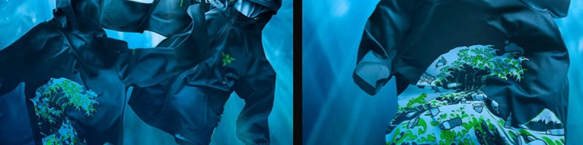 Razer lança a sua própria linha de roupa feita com plástico reciclado