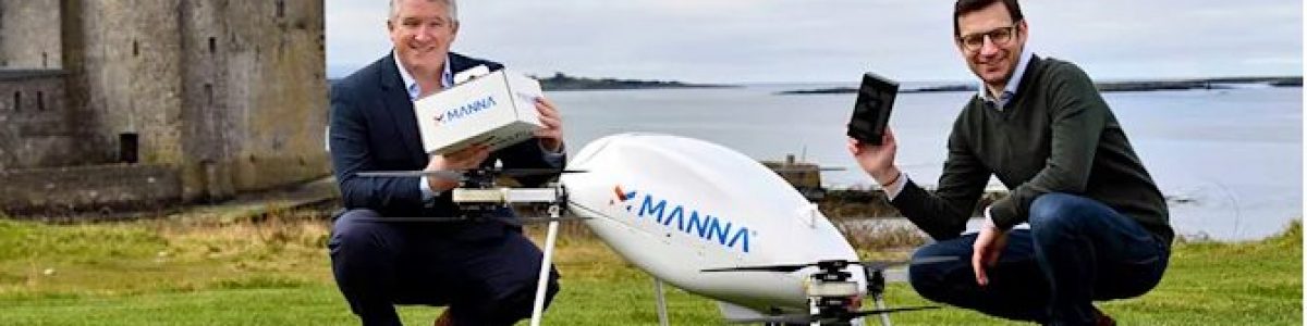 Samsung utiliza drones para fazer entregas na Irlanda