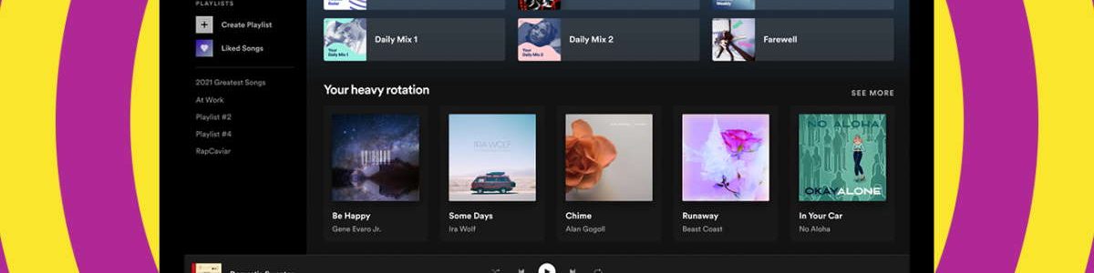 Spotify redesenhou as suas apps para oferecer uma interface ainda mais intuitiva