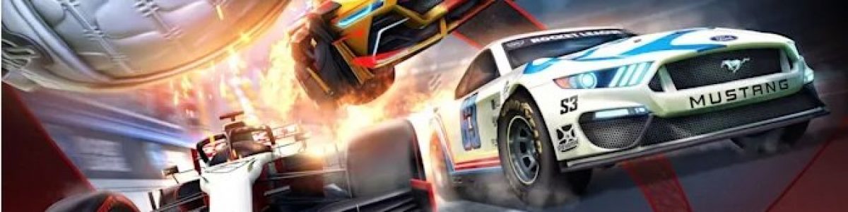 Terceira temporada da ‘Rocket League’ contará com veículos de F1 e NASCAR