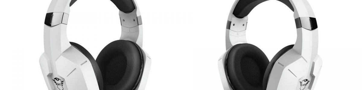 Trust apresenta os auscultadores GXT 323 Carus, compatíveis com PS5 e PC