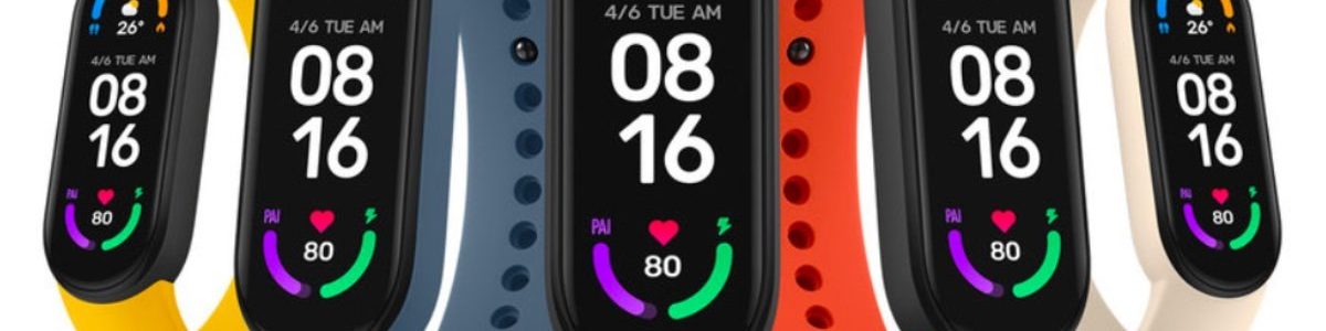Xiaomi Mi Band 6 é oficial e está cada vez melhor