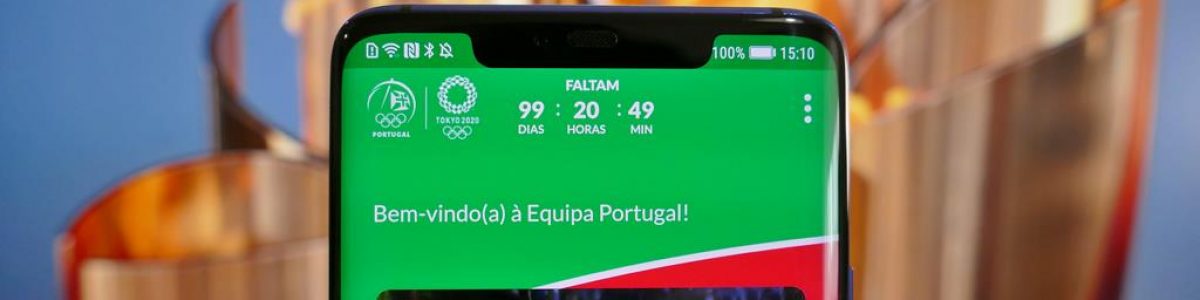Jogos Olímpicos Tóquio 2020 – Venha apoiar os nossos atletas com a app Equipa Portugal