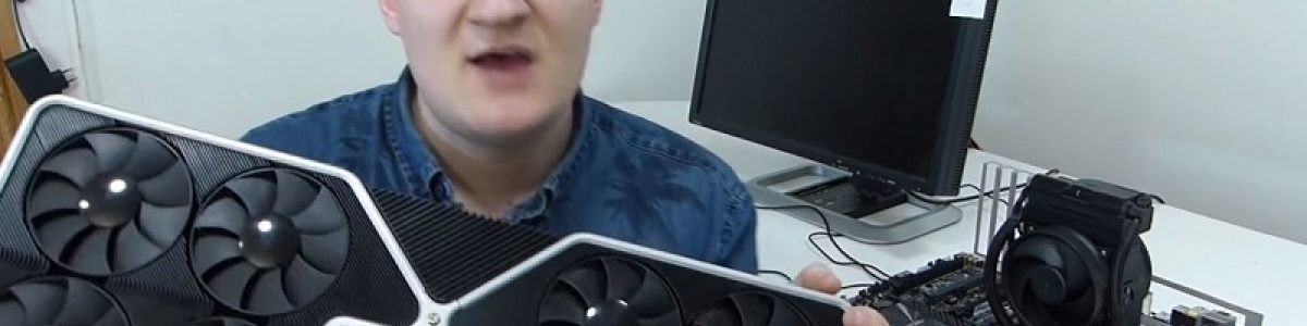 Utilizador cria mega gráfica RTX 4090 com 12 ventoinhas como piada de 1 de abril