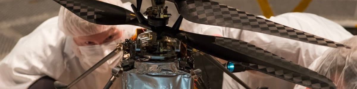 O que tem em comum o smartphone Google Nexus 5 e o helicóptero Ingenuity em Marte?