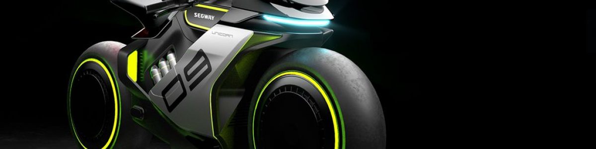 Ninebot apresenta a Segway Apex H2, a mais futurista mota a hidrogénio