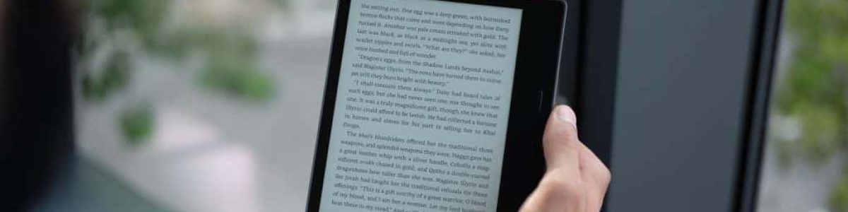 Agora você pode definir a capa do livro como seu papel de parede da tela de bloqueio no Kindle.