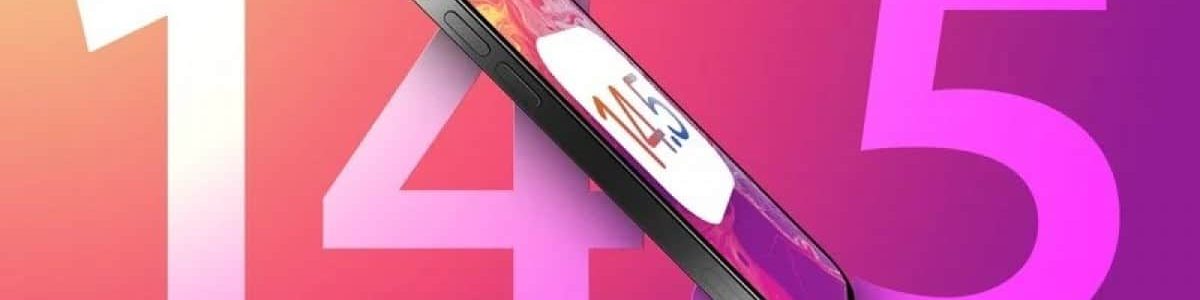 Apple: Já está disponível a mais recente atualização do iOS 14.5