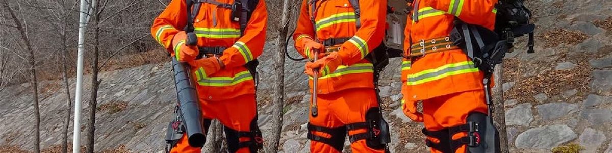 Bombeiros chineses terão “super força” graças a um novo exoesqueleto