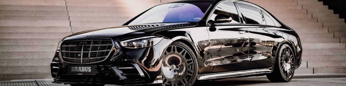 Brabus 500: o Mercedes classe S com olhares diabólicos