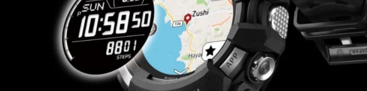 Casio anuncia primeiro smartwatch ´Wear OS´ na icónica formação G-Shock