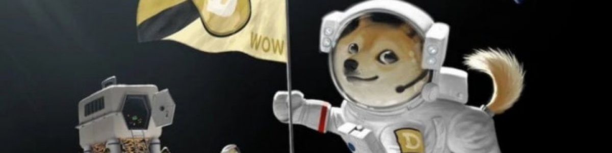 Valor da DogeCoin oscila, mas bate recorde no DogeDay