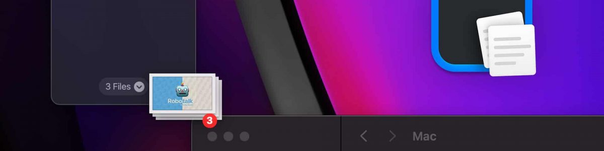 Dicas: uma nova forma de arrastar conteúdo no seu Mac com o Dropover