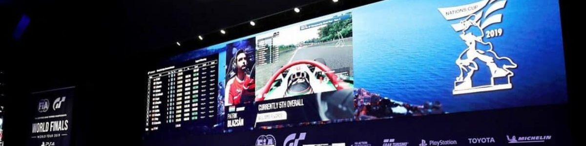 Gran Turismo vai participar numa competição olímpica este ano