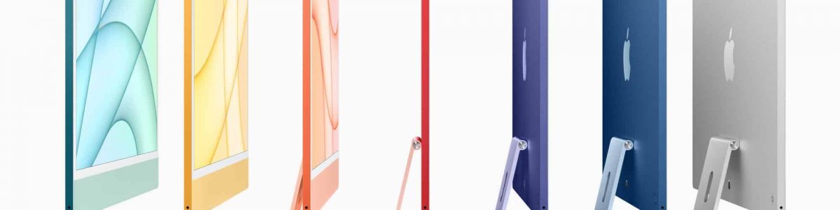 iMacs ganharam novas cores e uma maior elegância — Spring Loaded