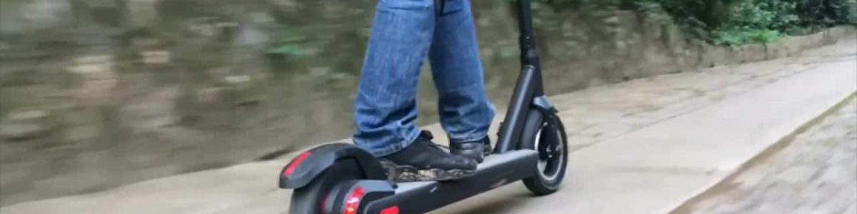 KUGOO G1 é uma e-scotter dobrável com motor de 500W e 40Km de autonomia
