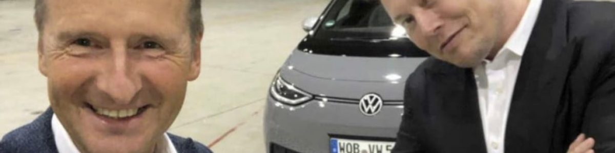 Elon Musk ofereceu Herbert Diess o cargo de CEO da Tesla