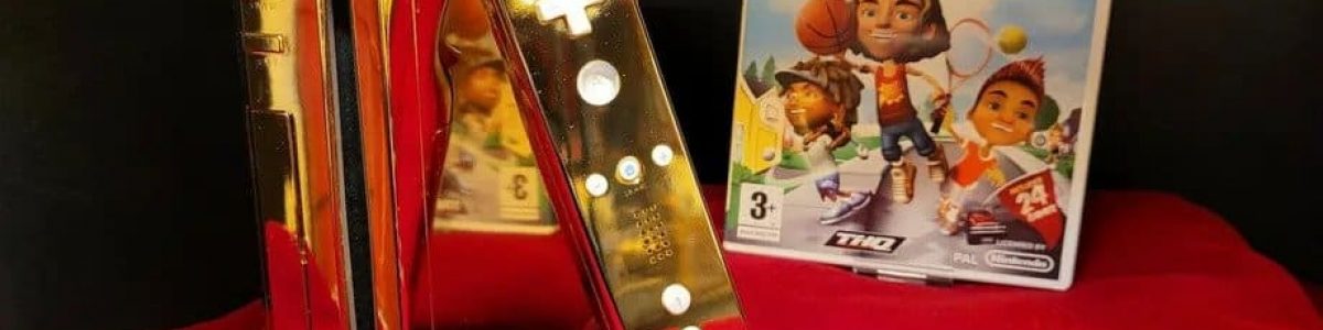 Nintendo Wii de ouro da Rainha está agora à venda no eBay com o preço de $ 300.000