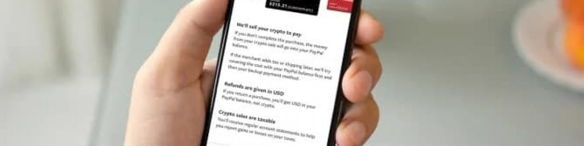 PayPal permite que clientes dos EUA paguem com Bitcoin, Ethereum e Litecoin a partir de hoje