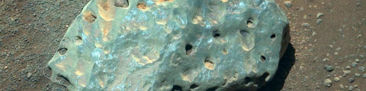 Perseverance encontrou uma rocha estranha em Marte e está a intrigar os cientistas