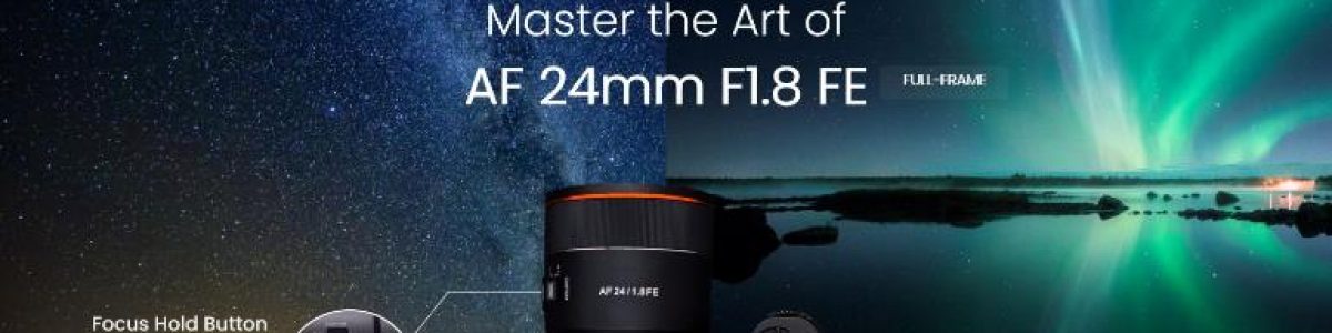 Samyang revela objetiva otimizada para astrofotografia
