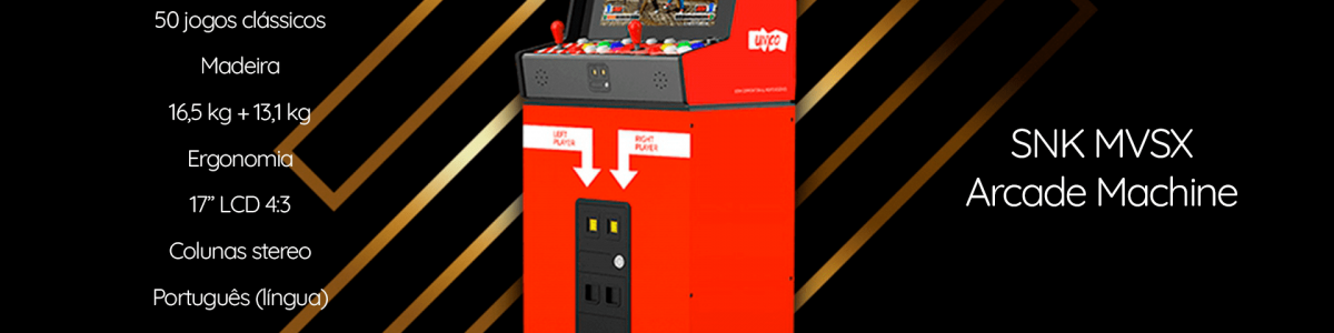Saudades de voltar aos jogos arcade ou fliperama? Confira a nossa sugestão