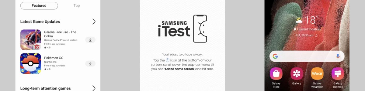 iTest: Saiba como ter a interface do Samsung Galaxy num iPhone
