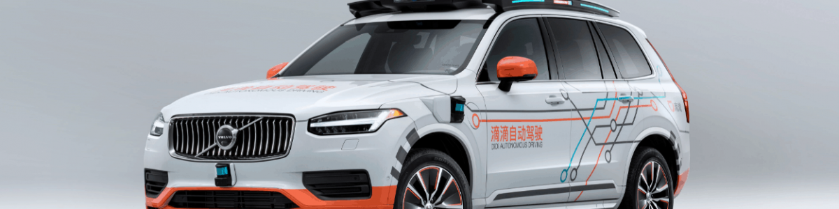Volvo Cars e DiDi: Nova parceria para a condução autónoma